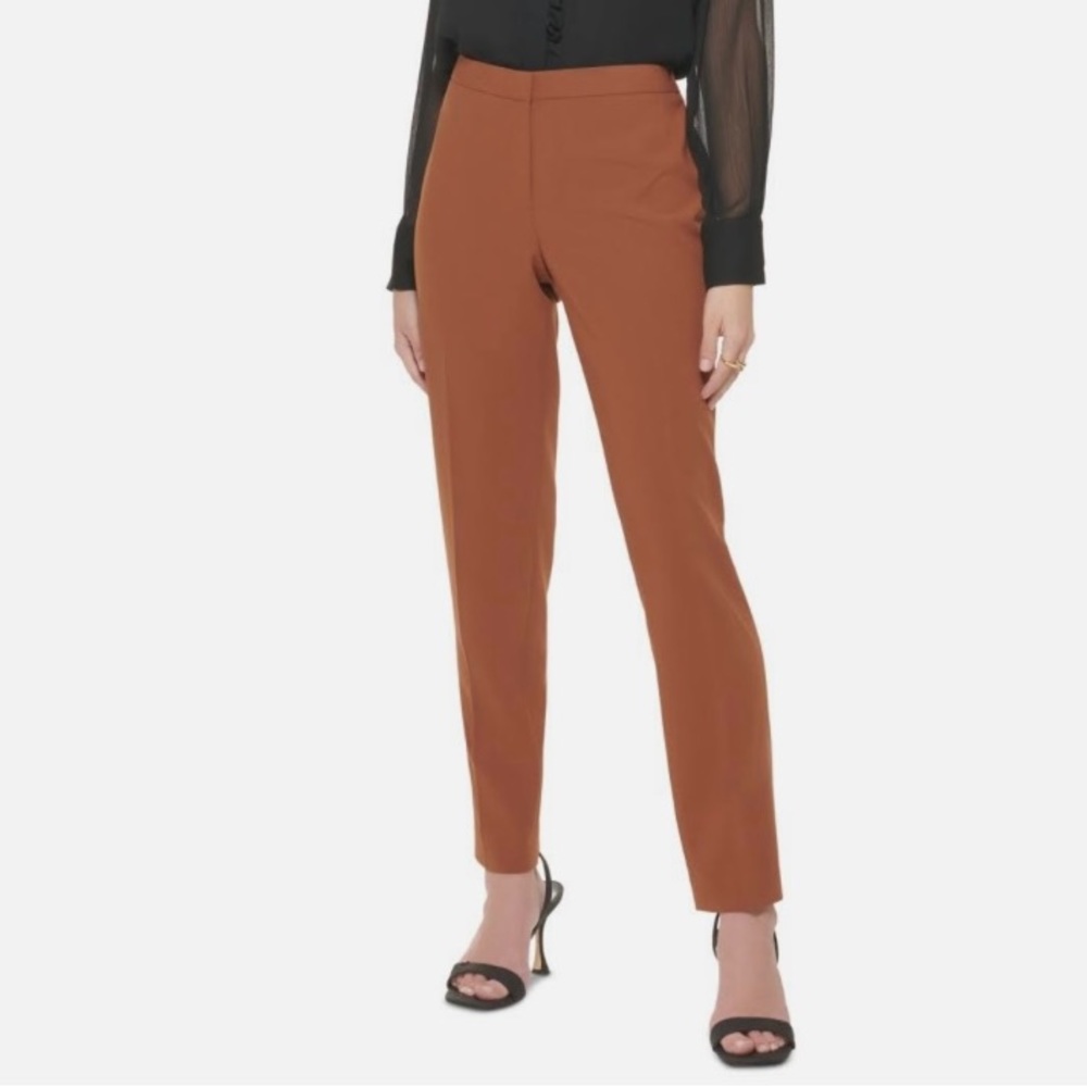 NET Calvin Klein Women’s Lux Highline Pants in tortoise